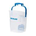 Ecolab Food Safety Clear Ice Handler Bucket 30530-00-31